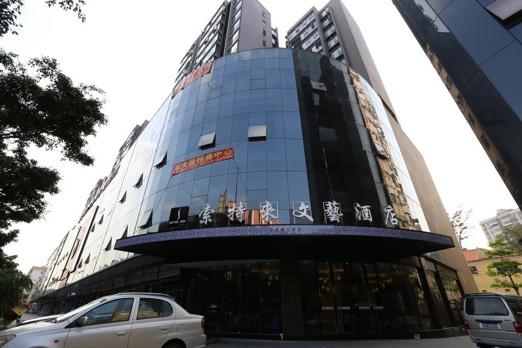 Sotel Inn Hotel San Yuan Li Branch Гуанчжоу Экстерьер фото