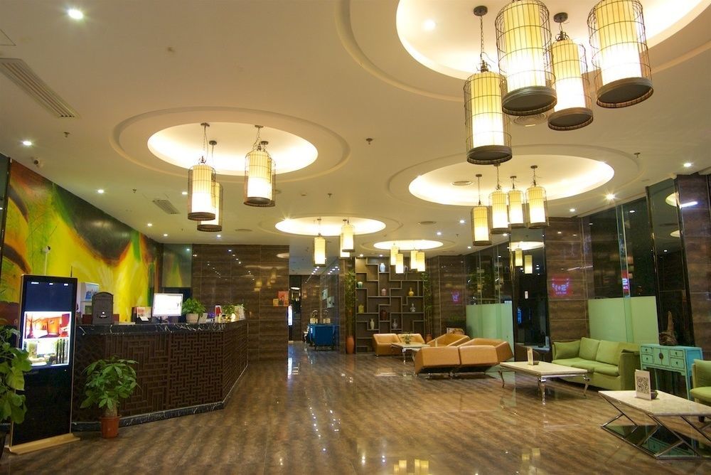 Sotel Inn Hotel San Yuan Li Branch Гуанчжоу Экстерьер фото