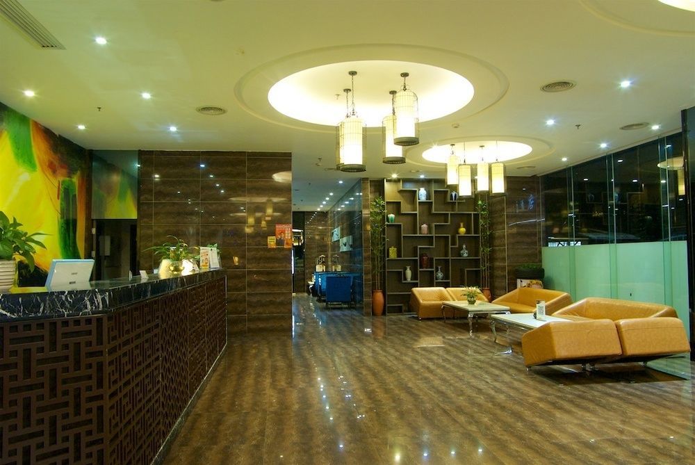Sotel Inn Hotel San Yuan Li Branch Гуанчжоу Экстерьер фото