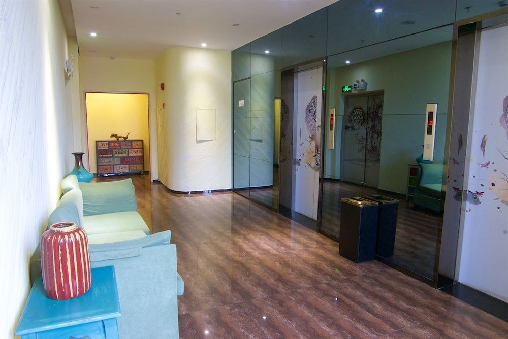 Sotel Inn Hotel San Yuan Li Branch Гуанчжоу Экстерьер фото