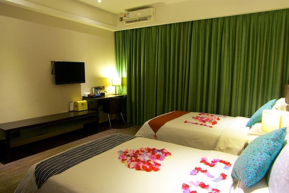 Sotel Inn Hotel San Yuan Li Branch Гуанчжоу Экстерьер фото
